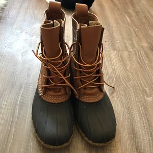 L.L BEAN DUCK BOOTS